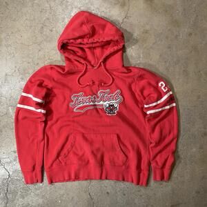 Texas Tech Gear for sports Pullover Hoodie Mens Small